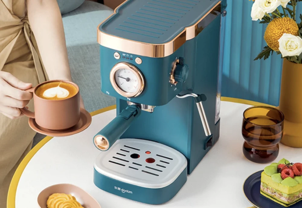 the best espresso coffee machines for home