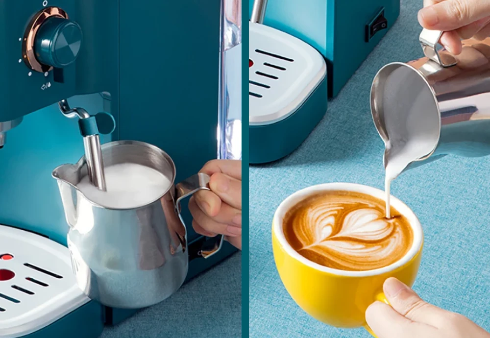 cappuccino and espresso machine
