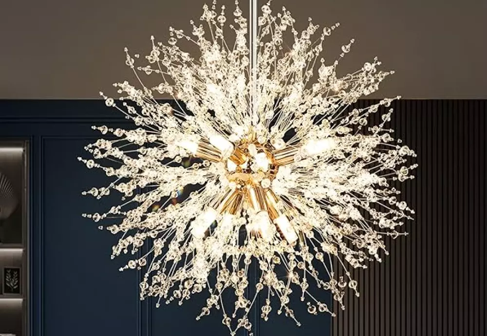 glass globe chandelier lighting