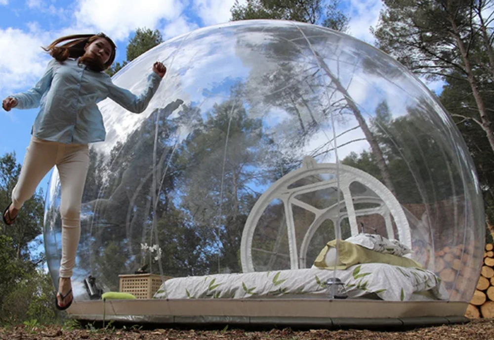 bubble tent pop up