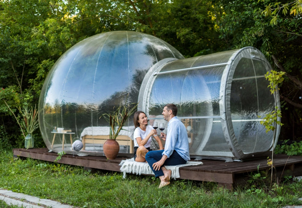 inflatable transparent bubble tent