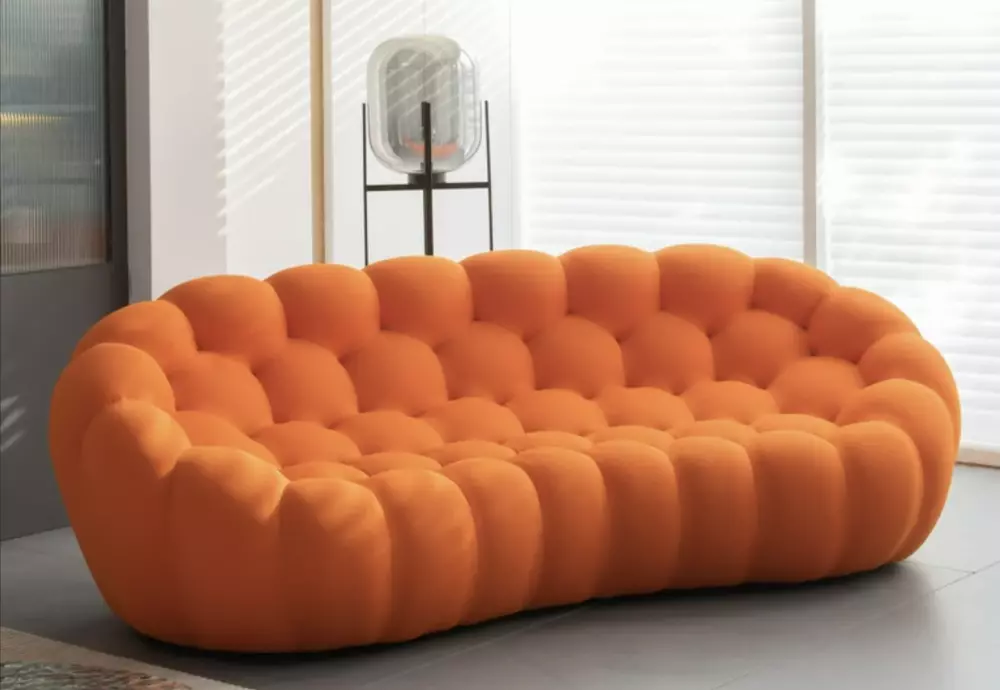 cloud white couch