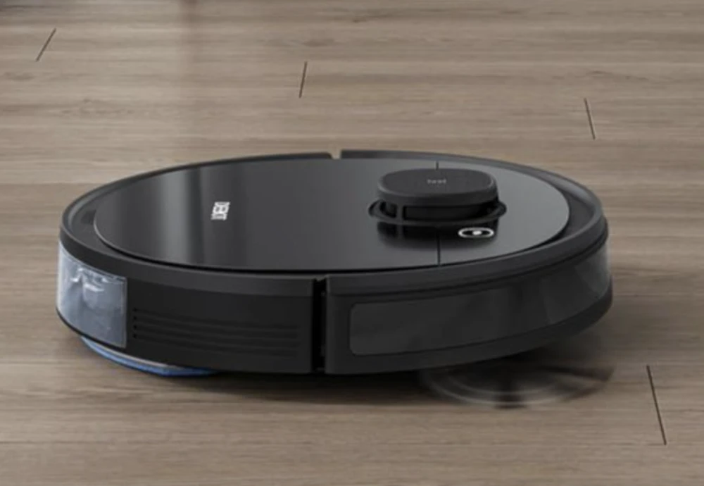 robot vacuum pet hair self cleaning