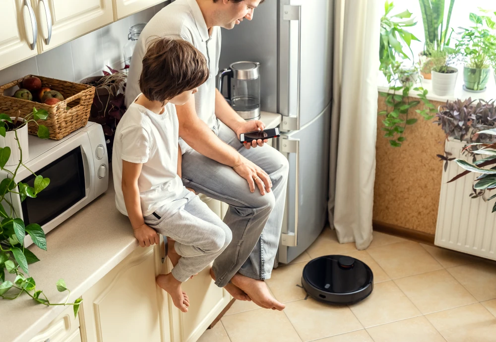 cleaning robot vacuum