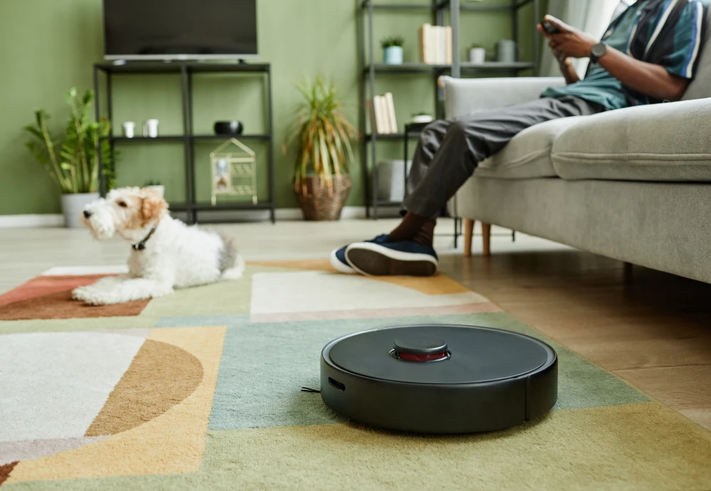 robot vacuum cleaner with mapping