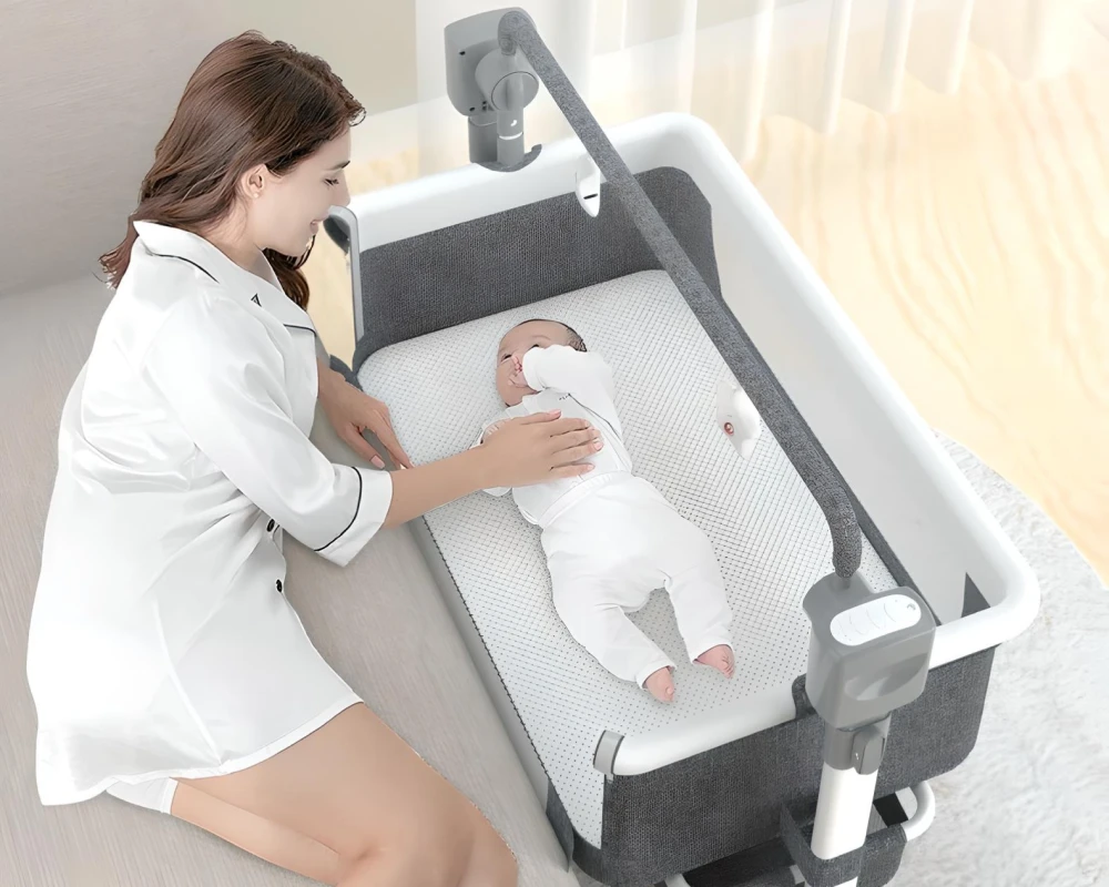 best rocking bassinet for baby