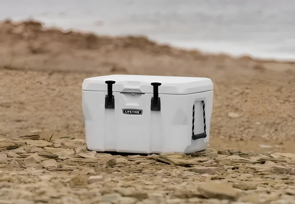 outdoor cooler with bottle opener