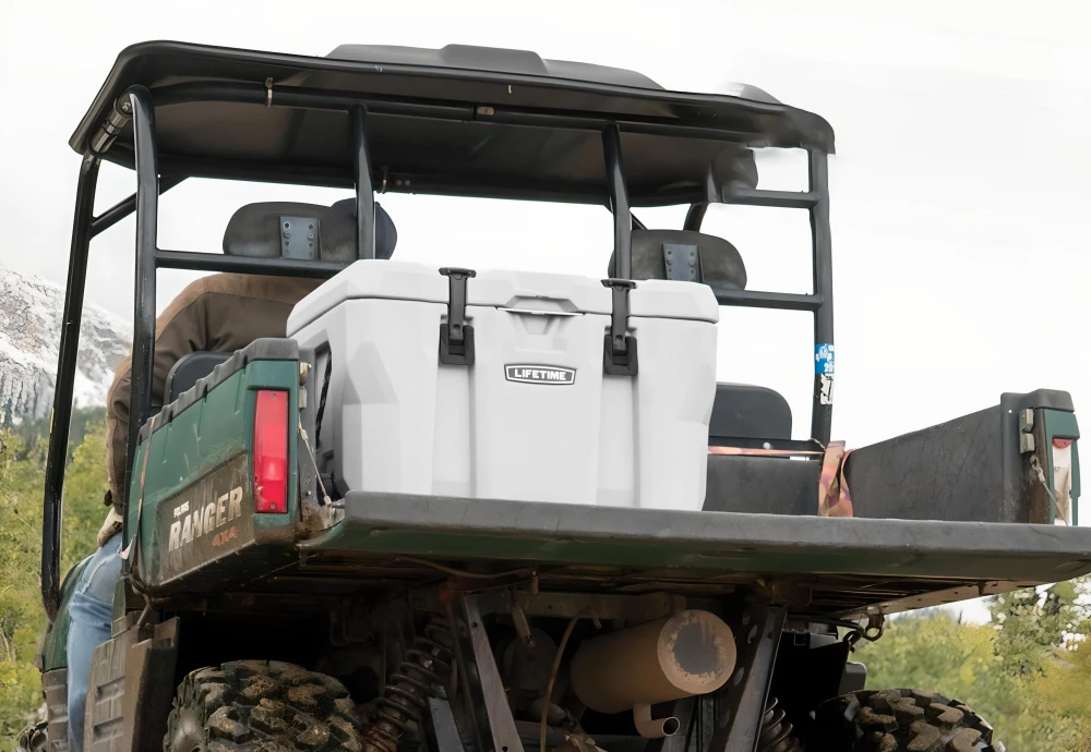 outdoor cooler chest